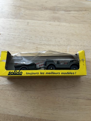 Jeep solido vintage rara - jeep,
