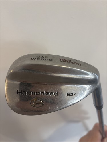 Wilson harmonized gap - gap, wedge