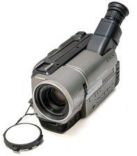 Videocamera analogica - , a
