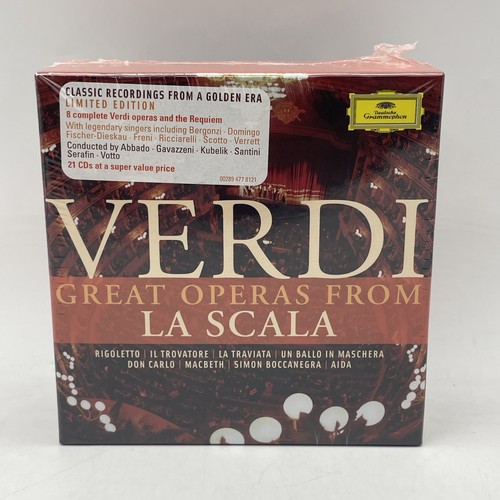 Verdi great operas from - operas, la