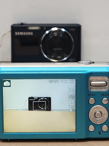 Cámara samsung es70 azul - samsung,