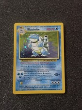 Pokémon Card Blastoise 2/102