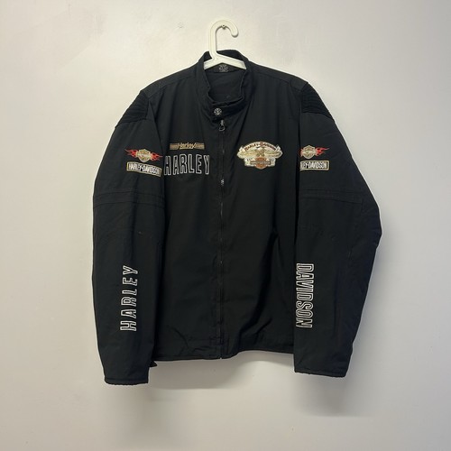 Giacca moto vintage harley - giacca,