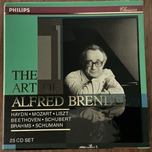 Art alfred brendel mozart - of,