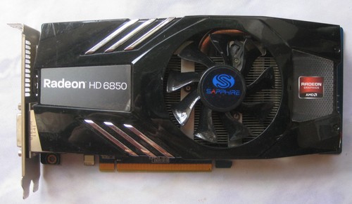 Sapphire radeon 6850 1 gb - sapphire, /