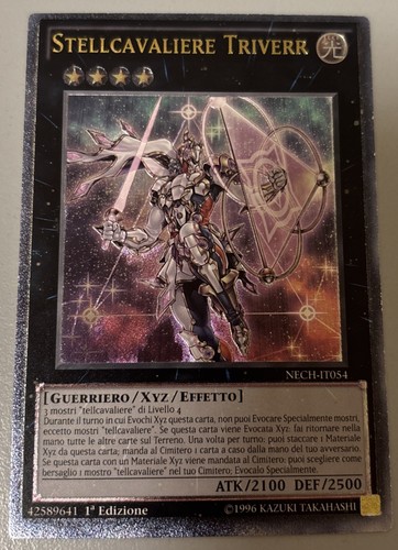 Carta stellcavaliere - yu,