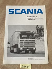 Scania Trattore LB110 Catalogo