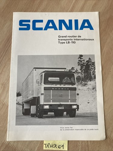 Scania trattore lb110 catalogo - scania,