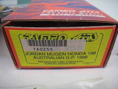Kit tameo formula jordan - tameo,