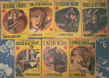 LOTTO libri gialli Mondadori