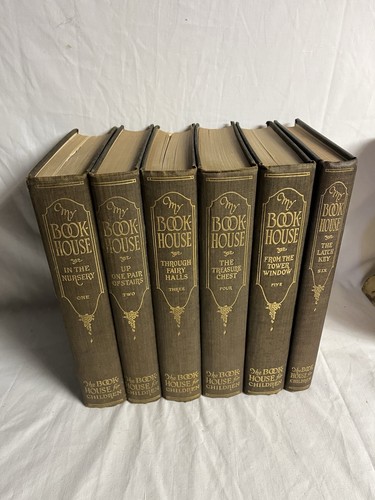 Book house set 6 - house,