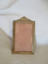 ancien grand cadre photo en