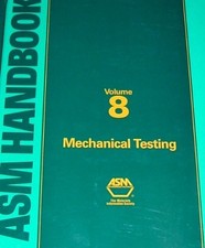 ASM METALS HANDBOOK, VOL. 8
