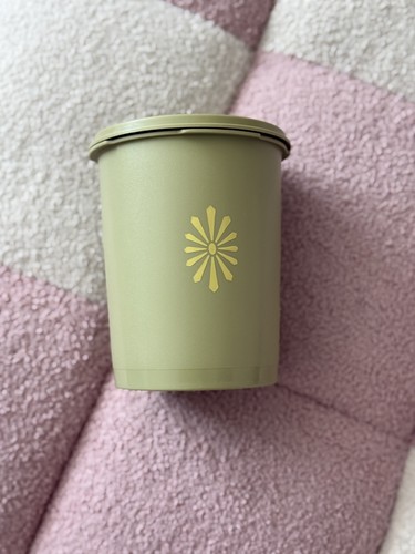 Bidone tupperware vintage - bidone,