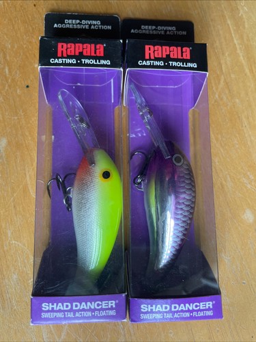 Esca pesca rapala shad - esca,