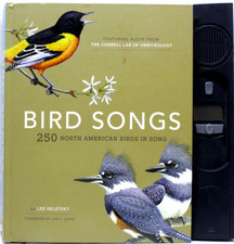 Hear 250-Bird Songs!  w/Digital Player No. American Birds Ornithology Book–EXC+