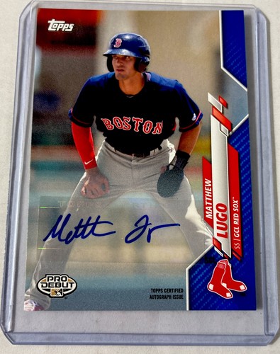 2020 topps pro debutto - topps,