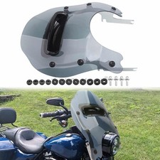 Parabrezza grigio separatore