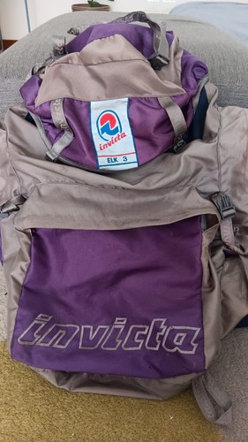 Zaino invicta elk vintage - zaino,