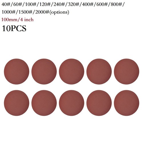 4x10 2cm 100mm levigatrice - 25.4x10.2cm,