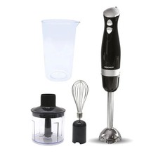 SUPERLEX 3 in 1 2 Velocità Potente Frullatore Elettrico Manuale Frullatore Stick NUOVO