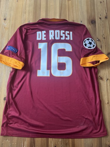 Maglia roma rossi 14 15 - rossi, 14/15