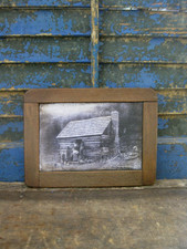 Piccola lavagna antica scuola