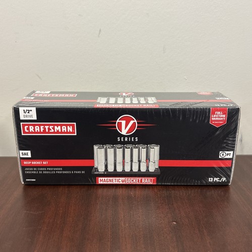 Craftsman series drive - v-series, 1/2"