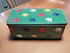 * Vegni - Futurismo - Scatola in latta con elefantini - Caramelle Elah