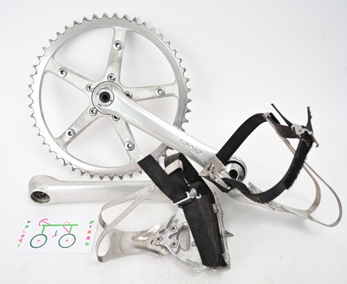 Guarnitura shimano deore - deore, ax