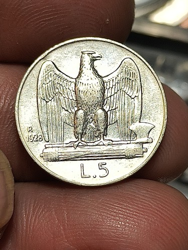 Lire aquilotto 1928 - lire, 1*