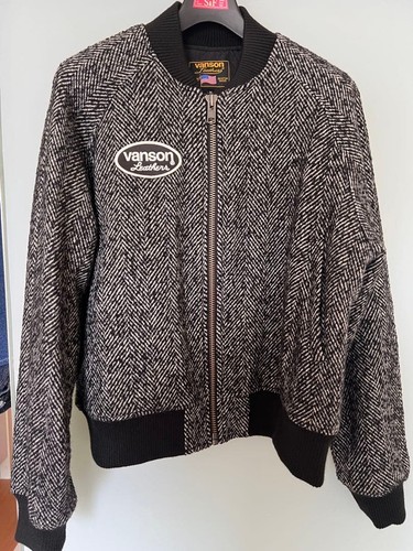 Giacca vanson pelle spina - vanson,