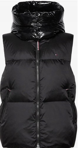 Gilet piumino donna tommy - gilet,