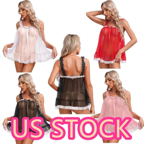 Women lace lingerie babydolls - lace,