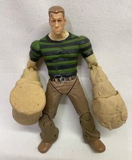 Action figure Sandman Spiderman Marvel Hasbro 2006 25cm giocattoli collezionismo
