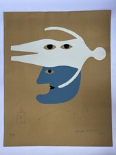 Opera multiplo Victor Brauner - "L'attico" litografia 33/50 1964