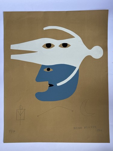 Opera multiplo victor brauner - victor,