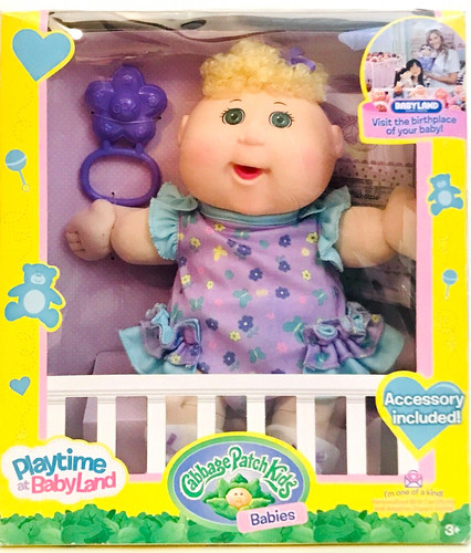Cabbage patch bambini neonati - patch,