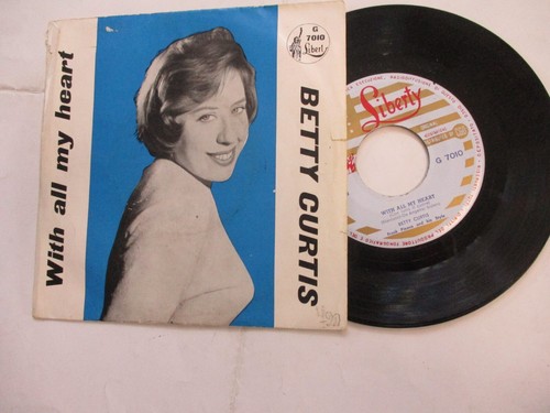 Betty curtis with - with, my