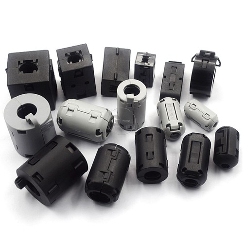 Clip anello ferrite nucleo - clip-on,