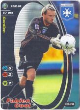 Card Football Champions Base Azione Panini Ligue 1 One France  2001-02 2002