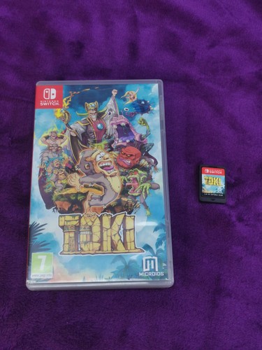 Toki nintendo switch pal - toki,
