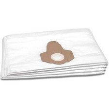 5  SACCHI SACCHETTI ASPIRAPOLVERE BIDONE PARKSIDE MICROFIBRA * PNTS  * PS 1 M