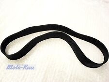 Fascia cerchio Aprilia Climber Trial nera posteriore