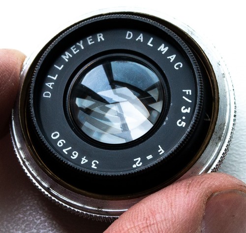 Dallmeyer dalmac 2 - dalmac, f/3.5