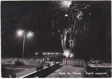FORTE DEI MARMI - LUCCA - FUOCHI ARTIFICIALI - VIAGG. 1963 -35396-