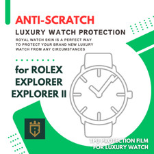 Pellicola Protettiva per Rolex