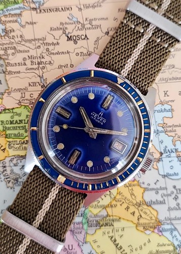 Skin diver hever - diver,