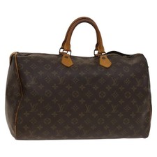 Borsa a mano Louis Vuitton Monogram Speedy 40 M41522 LV originale 140264