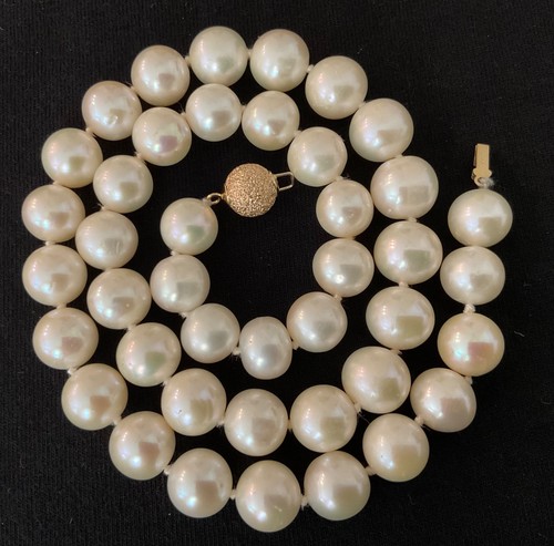 Collana perle coltivate - collana,